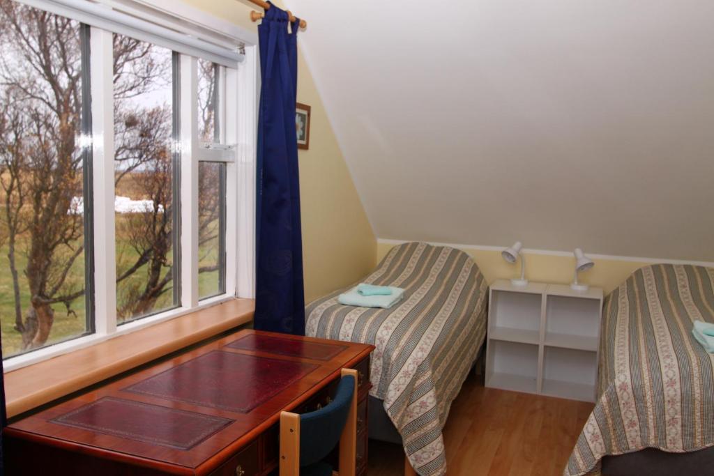 Guesthouse Steindorsstadir, West Iceland Reykholt  Chambre photo